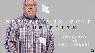 Promises or Principles?