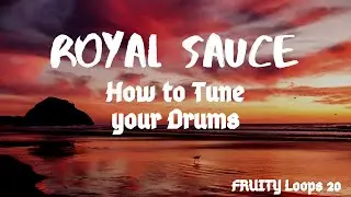 2020 How to:Tune your Drums in FL Studio 20 HD 720p
