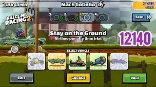 Hill Climb Racing 2 - 12140 Points In Mach GoGoGo  New Event