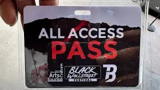 New Haven Black Wallstreet Festival - Ricky Alan Draughn/ Legacy Band! “Live” Tribute to Black Music