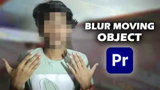 Blur Moving Object Tutorial In Adobe Premiere Pro CC