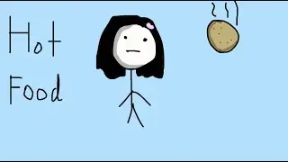 Hot Food ||animation||