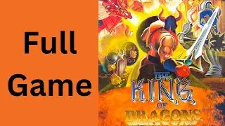 King of Dragons Full Game (No death, No Commentary)