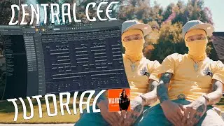 HOW TO MAKE MELODIC DRILL BEATS FOR CENTRAL CEE (fl studio uk drill tutorial)