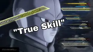 Fighting THE MOST SKILLED XENOVERSE 2 PLAYER in Ranked!!!!