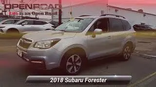 Used 2018 Subaru Forester Premium, Union, NJ SP565
