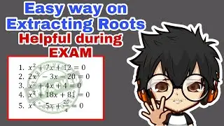 HOW TO EXTRACT THE SQUARE ROOTS OF A QUADRATIC EQUATION USING SCIENTIFIC CALCULATOR | How To