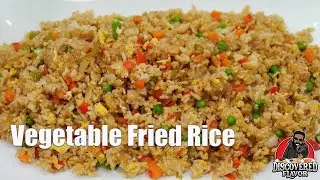 How To Make Vegetable Fried Rice With Soy Sauce