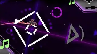 A Centimetre Apart 100% by DHaner Hard (Geometry Dash)
