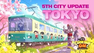 [BTS Cooking On: TinyTAN Restaurant] ✨ 5TH CITY TOKYO UPDATE ✨