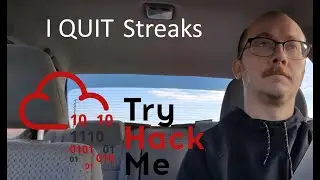 I QUIT TryHackMe Streaks Forever