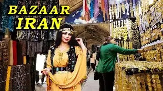 The Longest Covered Market in the Middle East, the Traditional Bazar of Kermanshah 🇮🇷 Iran