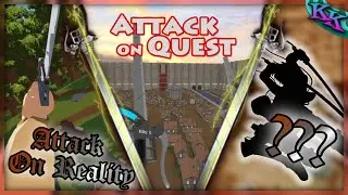 Playing THREE Attack on Titan VR Games! - (AoT VR)