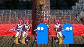 MUGEN: The Evil Elmo tornado battle