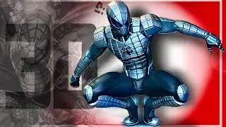 Ultimate Spider Armour - How To Paint 3D Prints