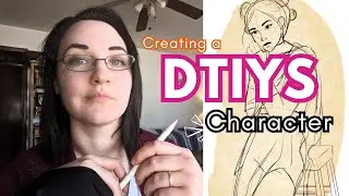 Creating a Draw THIS In Your Style art challenge