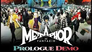 Metaphor ReFantazio Demo | FULL Walkthrough (PC) 4K 60FPS | No Commentary