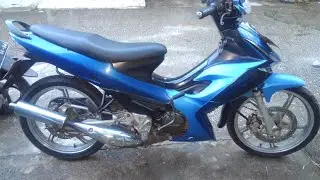 Tahun 2024 Dapat Modenas Dinamik 120 Kondisi Bahan Di Batu Aji Batam