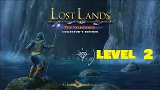 Lost Lands 4 The Wanderer  walkthrough level  2
