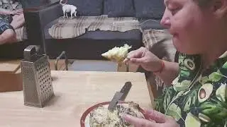 фкусная минутка-ужин который можно ВСЕМ!! ответы хетерюгам!!!