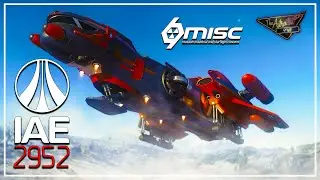 MISC Floor Tour | Star Citizen IAE 2952
