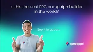 SpeedPPC Campaign Builder