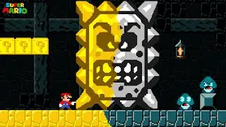 When Everything Mario touches turns to Gold?