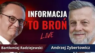 PROF. ZYBERTOWICZ VS RADZIEJEWSKI: Czy informacją staję się nową bronią ? DEBATA LIVE