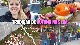 What Autumn is Like in the USA: My City's Amazing Pumpkin Festival 🎃🍂