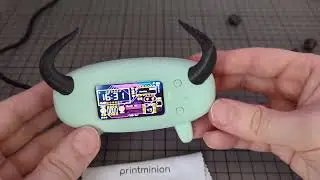 Switch: Blob enclosure w. legs/eyes (BlobDLi01) for T-Display-S3 display by LILYGO (ESP32-S3)