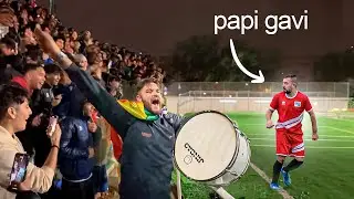 Llevé a 100 Ultras a animar a Papi Gavi