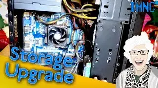 Parents PC Hard Drive Upgrade