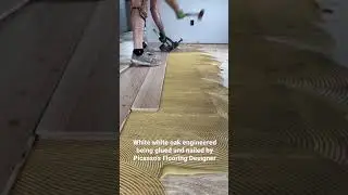 Wood floors installation 