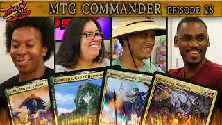 Commander Gameplay Sythis vs Karametra vs Derevi vs Malestrom Wanderer  | MTG Commander EP28