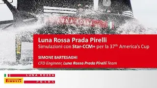 Progettazione idrodinamica in America’s Cup con STAR-CCM+