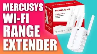 UNBOXING | MERCUSYS MW300RE WIFI EXTENDER