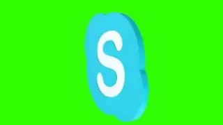 SKYPE logo chroma