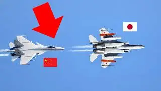 China Challenged Japanese Fighter Jet – BIG MISTAKE