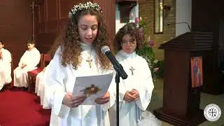 1st Holy Communion video