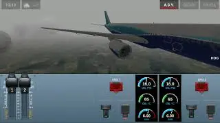 Отказ систем в самолёте симуляция Extreme Landings