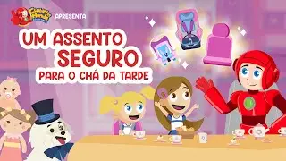 Clubinho Honda: Aventuras no trânsito | Episódio #11 – Um Assento Seguro para o Chá da Tarde