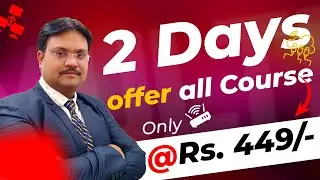 2 Days March Closing Offer Live | Enroll Now for Just Rs. 449 | Enroll Link Available in Description