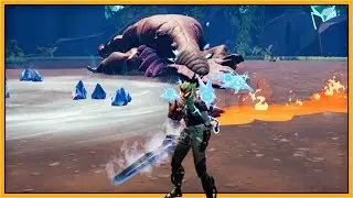 Charrogg Dauntless Trial - Solo 1:34 Reworked Sword