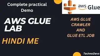 AWS GLUE Complete ETL Project Demo| Load Data from AWS S3 to Amazon RedShift(Data engineer Project)