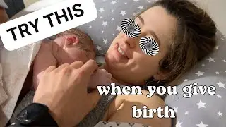 Hypnobirthing Made Birth EASIER (But It Is Not What You Think…)