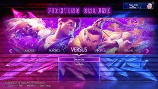 Street Fighter 6 character creation