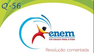 ENEM 2014 - resolução - questão 56 - A elevação da temperatura das águas de rios, lagos e mares
