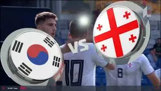 სამხრეთ კორეა vs საქართველო - ჯანო ანანიძის გოლი | South Korea vs Georgia (05 Sep 2019)