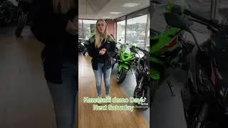 Kawasaki demo day 2024. Saturday 22nd June.