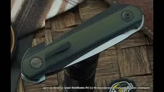 Клевый складной нож We Knife Black Void Opus 2010V-2